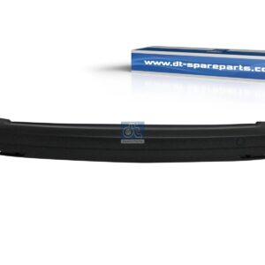 DT Spare Parts 11.71039 Bumper, rear, black