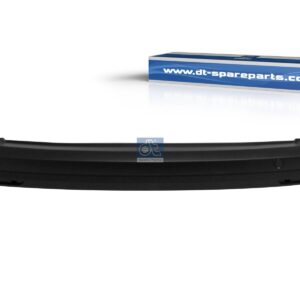 DT Spare Parts 11.71041 Bumper, rear, black