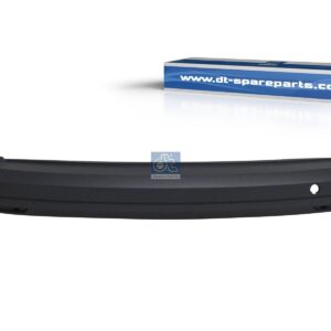 DT Spare Parts 11.71042 Bumper, rear, black