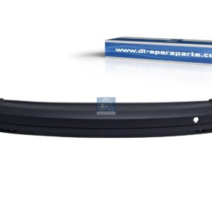 DT Spare Parts 11.71043 Bumper, rear, black
