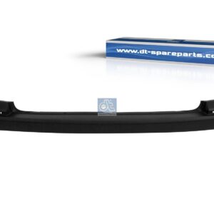 DT Spare Parts 11.71044 Bumper, rear, black