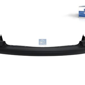 DT Spare Parts 11.71045 Bumper, rear, primed