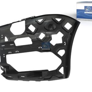 DT Spare Parts 11.71062 Bumper bracket, left