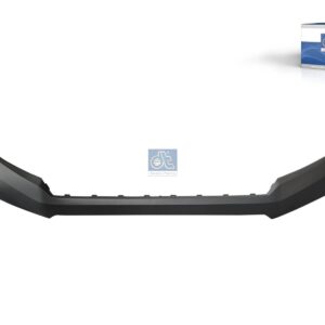 DT Spare Parts 11.71076 Cover, primed, bumper cover, front