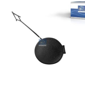 DT Spare Parts 11.71086 Cover, towing eye, front