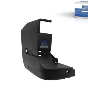 DT Spare Parts 11.71090 Bumper corner, rear, left