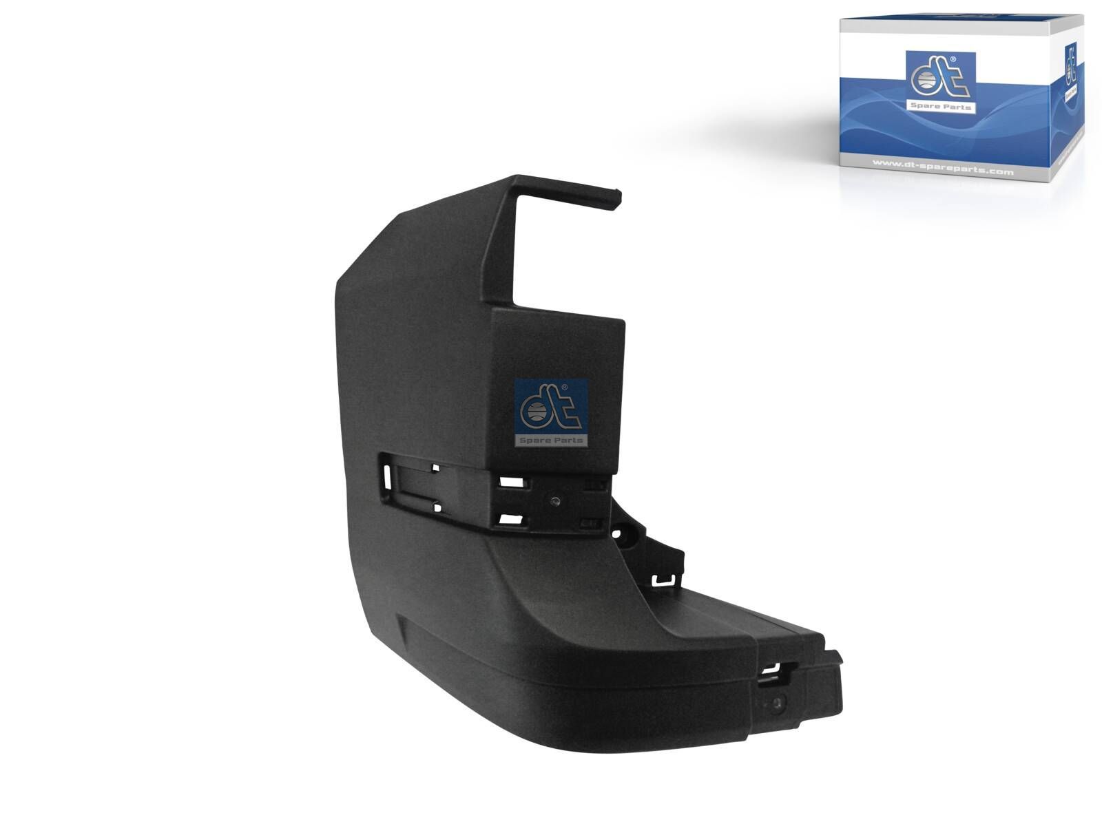 DT Spare Parts 11.71090 Bumper corner, rear, left