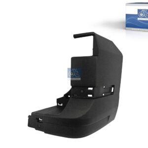 DT Spare Parts 11.71091 Bumper corner, rear, right