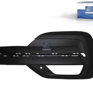 DT Spare Parts 11.71205 Bumper cover, front, left
