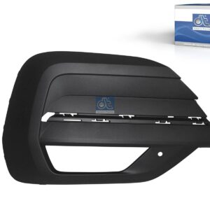 DT Spare Parts 11.71206 Bumper cover, front, right