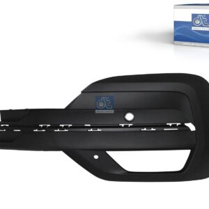 DT Spare Parts 11.71207 Bumper cover, front, left