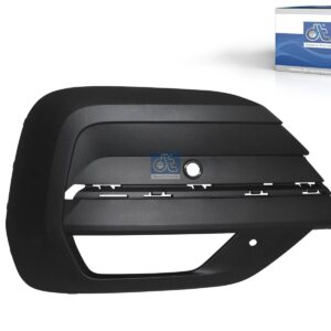 DT Spare Parts 11.71208 Bumper cover, front, right