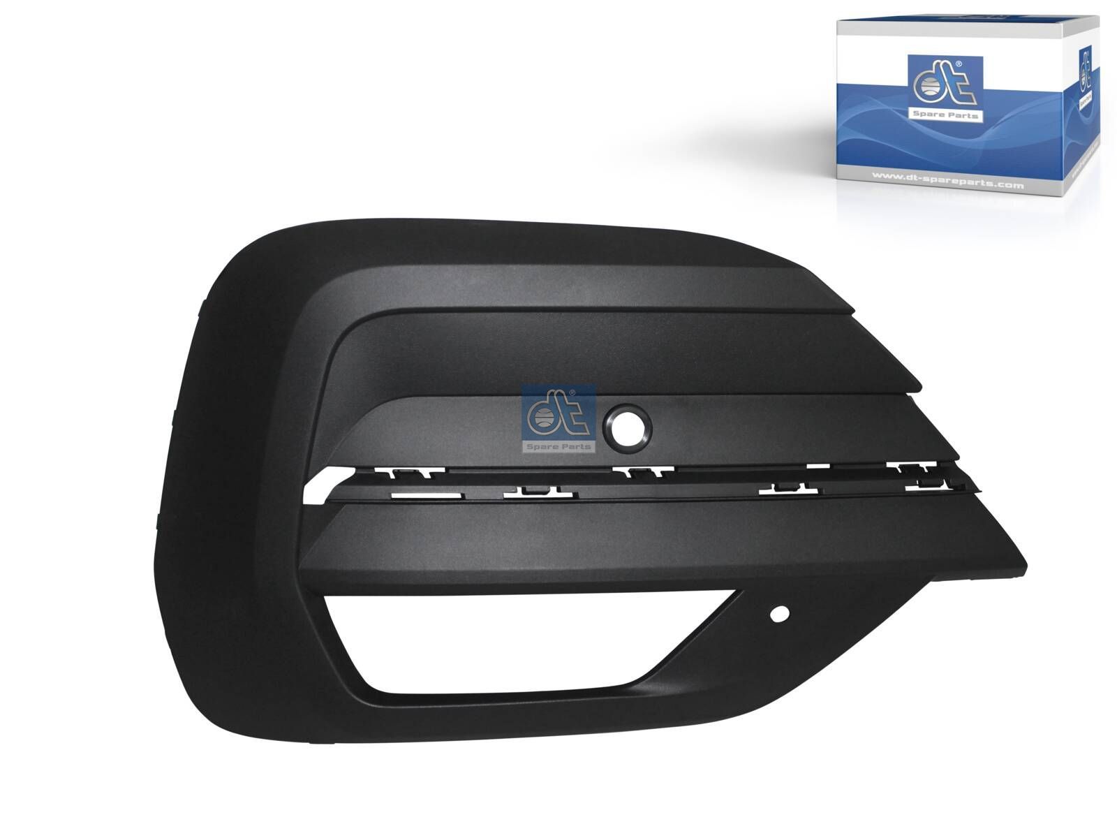 DT Spare Parts 11.71208 Bumper cover, front, right