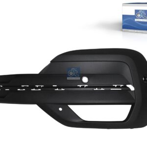 DT Spare Parts 11.71209 Bumper cover, front, left