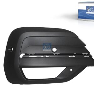 DT Spare Parts 11.71210 Bumper cover, front, right