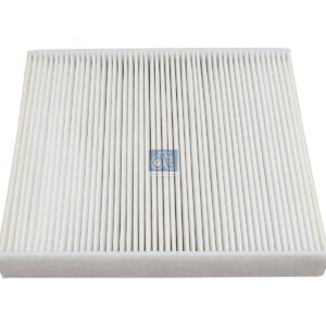 DT Spare Parts 11.72002 Cabin air filter, L: 254 mm, W: 235 mm, H: 32 mm
