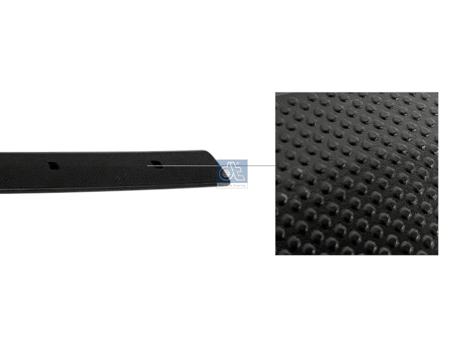 DT Spare Parts 11.75502 Plate, lower