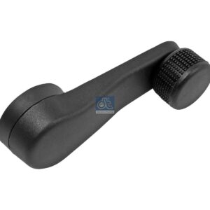 DT Spare Parts 11.75610SP Window crank, black