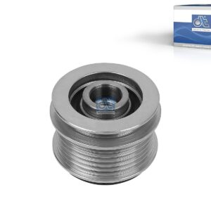 DT Spare Parts 11.80310 Pulley, alternator, M16 x 1,5, DP: 55.9 mm, W: 41 mm, 6 grooves