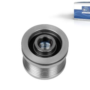 DT Spare Parts 11.80311 Pulley, alternator, M16 x 1,5, DP: 49.5 mm, W: 40 mm, 6 grooves