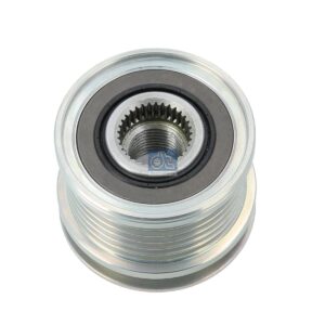 DT Spare Parts 11.80312 Pulley, alternator, M16 x 1,5, DP: 49.4 mm, W: 40 mm, 6 grooves