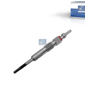 DT Spare Parts 11.80507 Glow plug, 7 V, M10 x 1, SW: 10, L: 95.9 mm, L1: 46 mm, L2: 28 mm