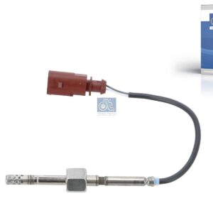 DT Spare Parts 11.80629 Exhaust gas temperature sensor, M14 x 1,5, SW: 17, L: 310 mm, L: 165 mm, 2 poles