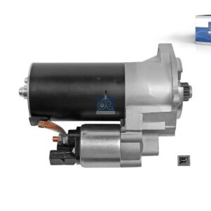 DT Spare Parts 11.81101 Starter, 12 V, 2 kW