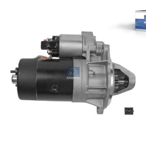 DT Spare Parts 11.81102 Starter, 12 V, 2.3 kW
