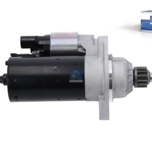 DT Spare Parts 11.81108 Starter, 12 V, 2 kW