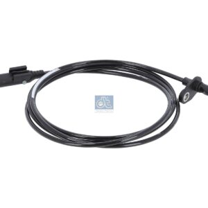 DT Spare Parts 11.82706 ABS sensor, rear, left, 12 V
