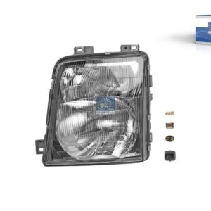 DT Spare Parts 11.84101 Headlamp, left, with headlamp range control