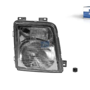 DT Spare Parts 11.84102 Headlamp, right, with fog lamp