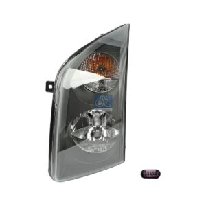 DT Spare Parts 11.84104 Headlamp, left, without bulbs