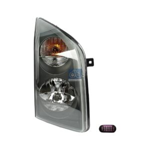 DT Spare Parts 11.84105 Headlamp, right, without bulbs