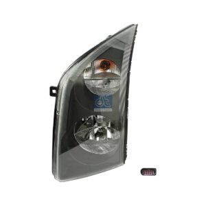 DT Spare Parts 11.84108 Headlamp, left, 12 V, H7