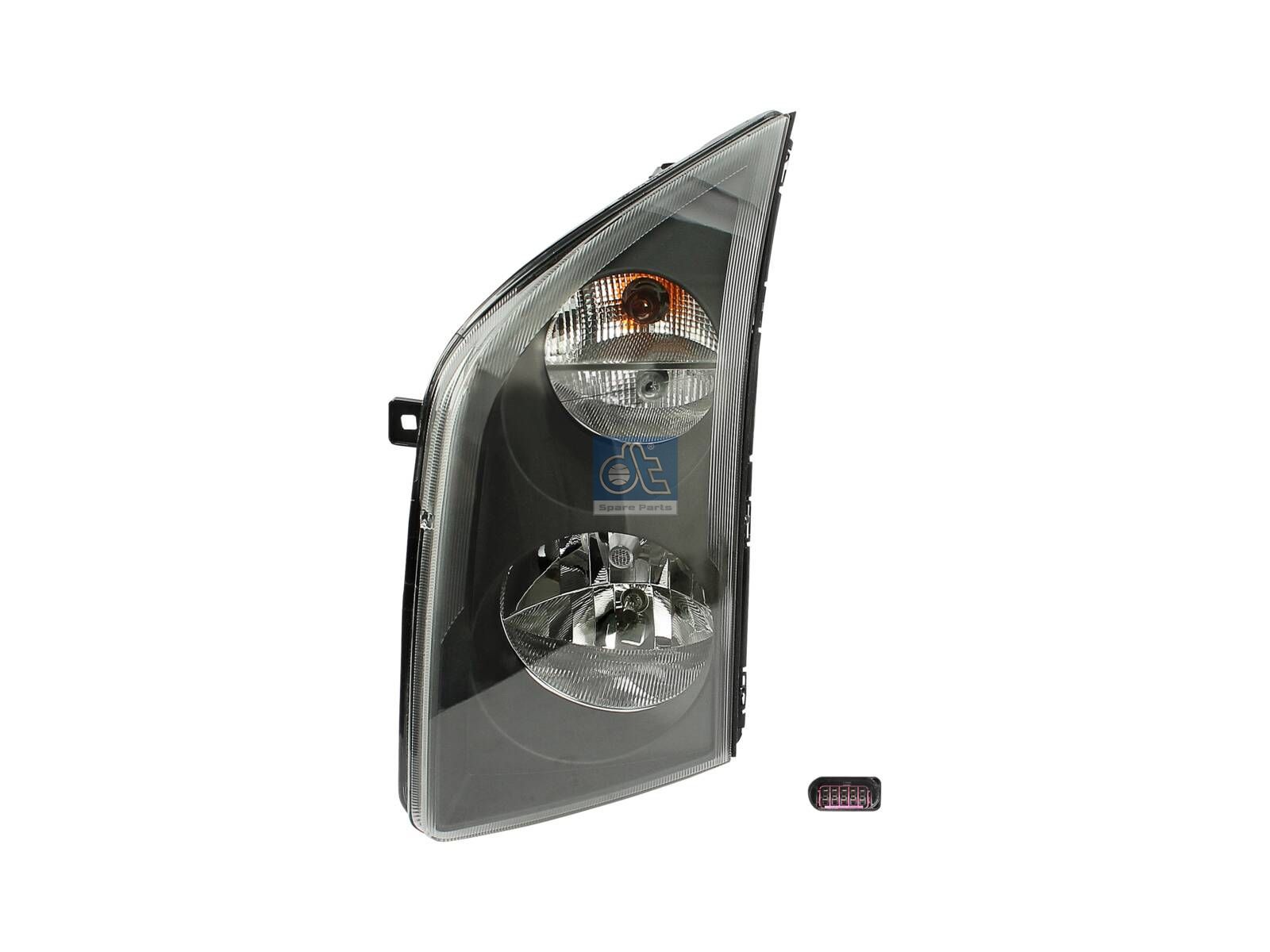DT Spare Parts 11.84108 Headlamp, left, 12 V, H7