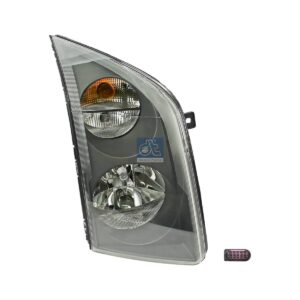 DT Spare Parts 11.84109 Headlamp, right, 12 V, H7