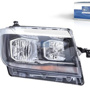 DT Spare Parts 11.84113 Headlamp, right, with adjusting motor, 12 V, H7