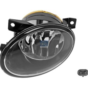 DT Spare Parts 11.84127 Fog lamp, left, with bulb, 12 V, 51 W