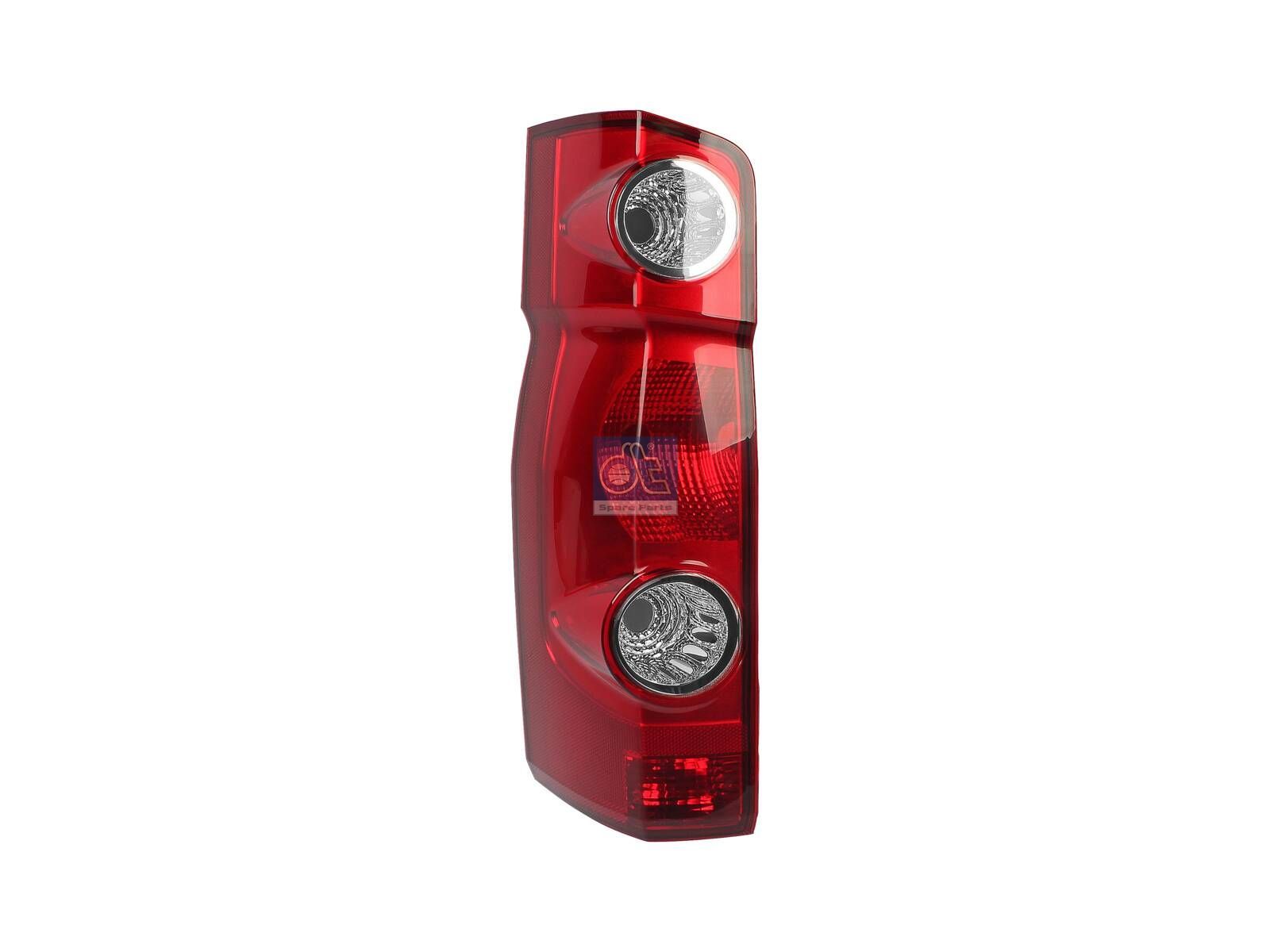 DT Spare Parts 11.84551 Tail lamp, left, with lamp carrier