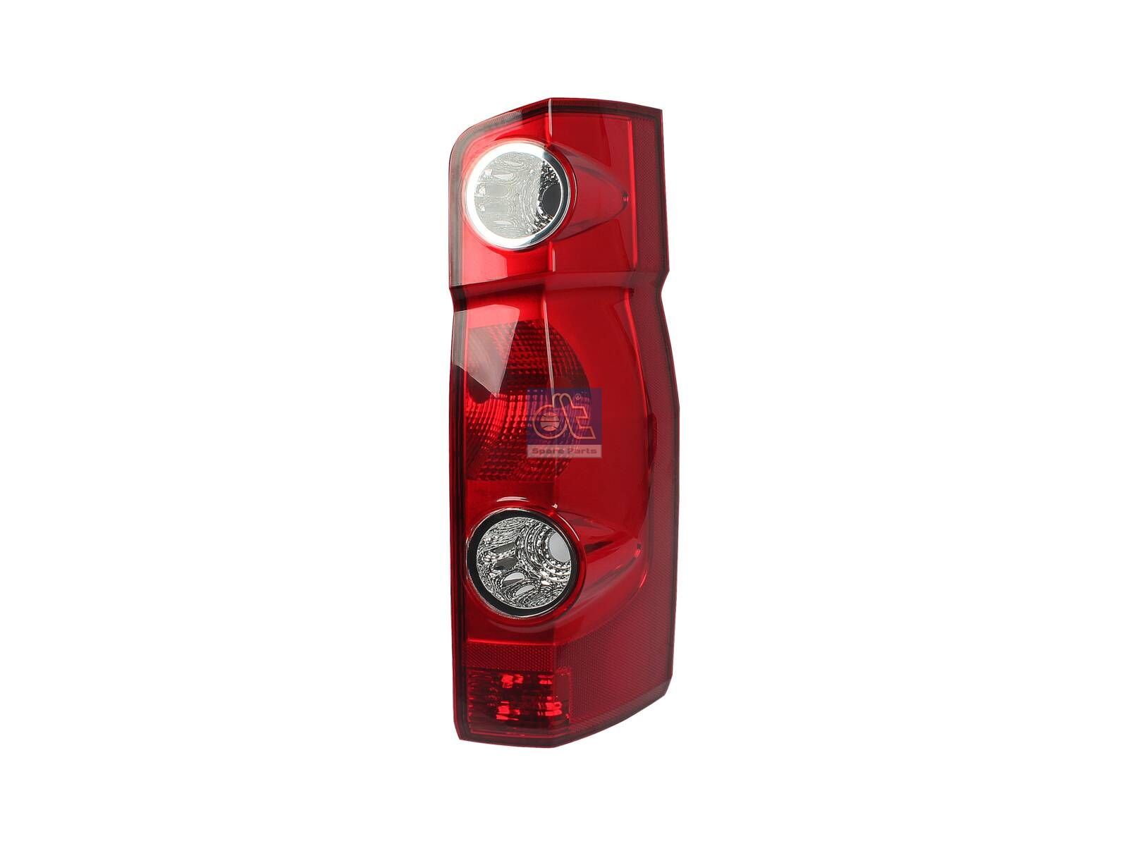 DT Spare Parts 11.84552 Tail lamp, right, with lamp carrier