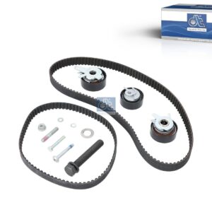DT Spare Parts 11.90204 Timing belt kit, W1: 21 mm, W2: 26.5 mm, 122 teeth