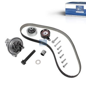 DT Spare Parts 11.90227 Timing belt kit, with water pump, W: 26 mm, 141 teeth