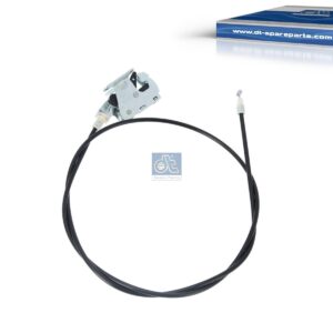 DT Spare Parts 12.00005 Door lock, rear, upper left