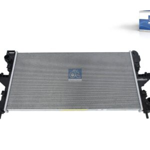 DT Spare Parts 12.00044 Radiator, L: 780 mm, W: 400 mm, T: 32 mm