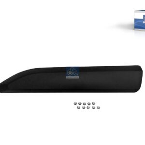 DT Spare Parts 12.00047 Cover moulding, door, front, left
