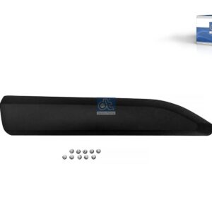 DT Spare Parts 12.00048 Cover moulding, door, front, right