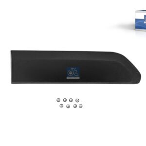 DT Spare Parts 12.00049 Cover moulding, sliding door, left