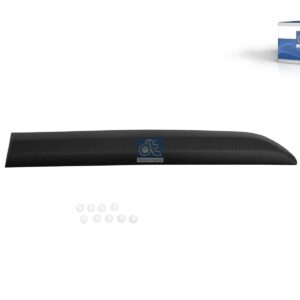 DT Spare Parts 12.00055 Cover moulding, sliding door, left